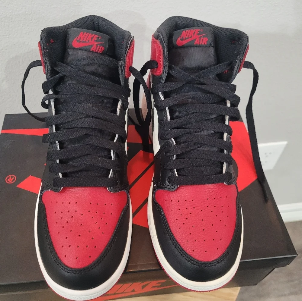 Air Jordan Retro 1 Retro High OG BG - Picture 4 of 9